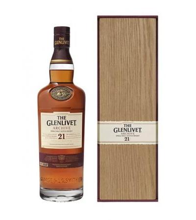 The Glenlivet 21 Year Old Single Malt Scotch Whisky