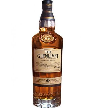 The Glenlivet Blethermen Single Cask Edition
