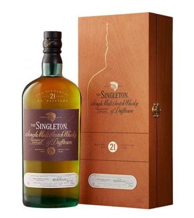 The Singleton of Dufftown 21 YO Single Malt Scotch Whisky