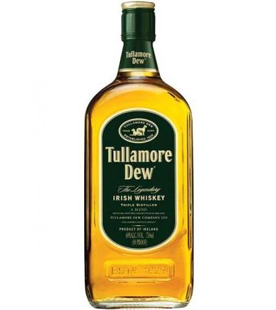 Tullamore Dew Irish Whiskey
