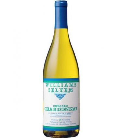 Williams Selyem Russian River Valley Unoaked Chardonnay 2014