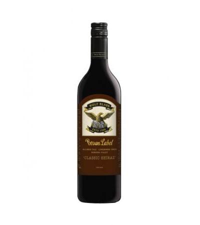 Wolf Blass Brown Label Shiraz 2012