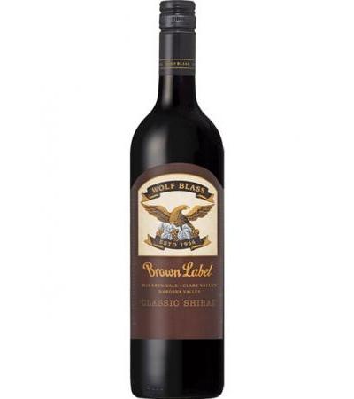 Wolf Blass Brown Label Shiraz 2014