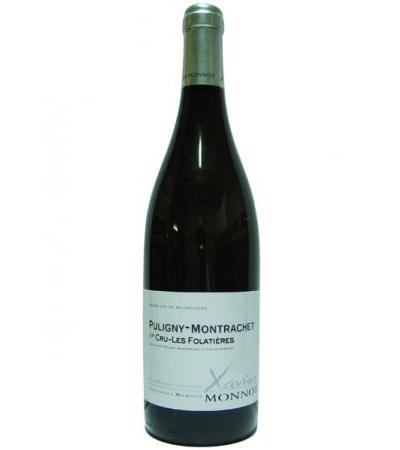 Xavier Monnot Puligny Montrachet 1er Cru Les Folatieres 2011