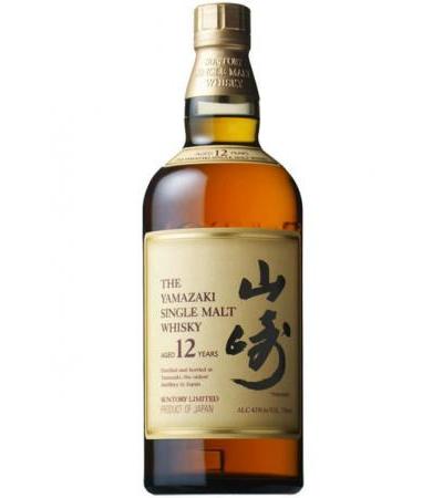 山崎Yamazaki 12 Year Old Single Malt Whisky