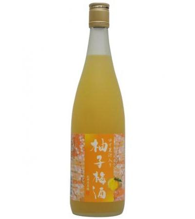 柚子梅酒(Yuzu Umeshu With Yuzu Flesh)