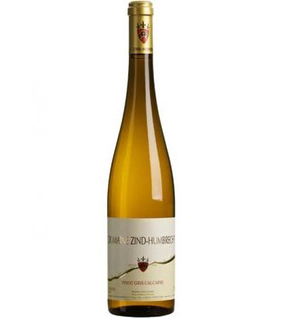 Zind Humbrecht Pinot Gris Calcaire 2011