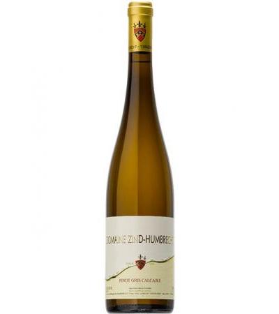 Zind Humbrecht Pinot Gris Calcaire 2014