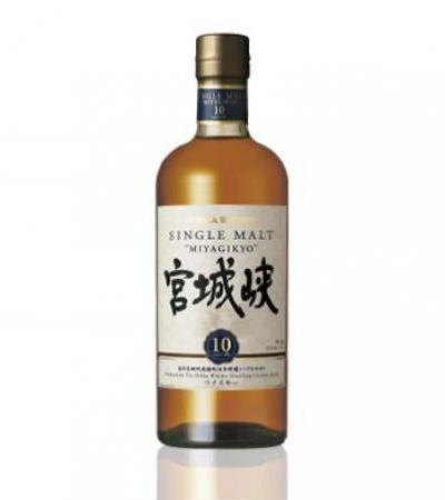 Miyagikyo 10 Years Single Malt Whisky