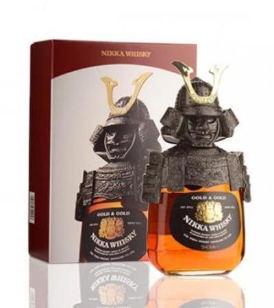 Nikka Gold & Gold Samurai Whisky