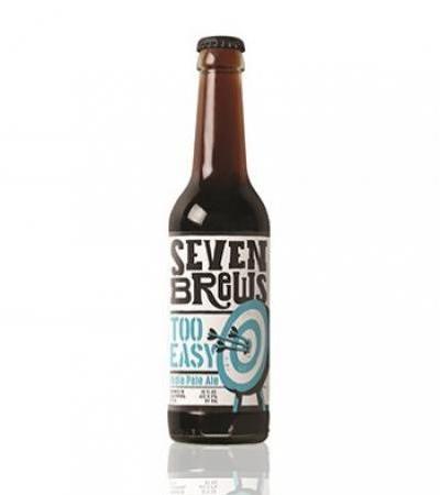 Seven Brews Too Easy India Pale Ale (6)