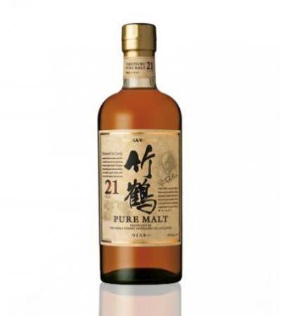 Taketsuru 21 Years Pure Malt Whisky