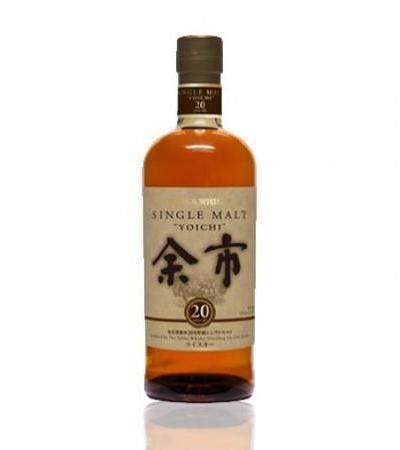 Yoichi 20 Years Single Malt Whisky