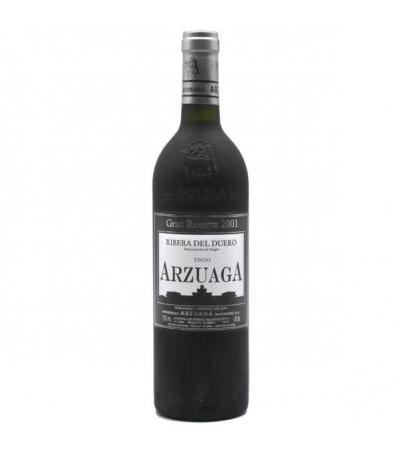 Arzuaga, Gran Reserva; Ribera del Duero Tinto DO (2001)