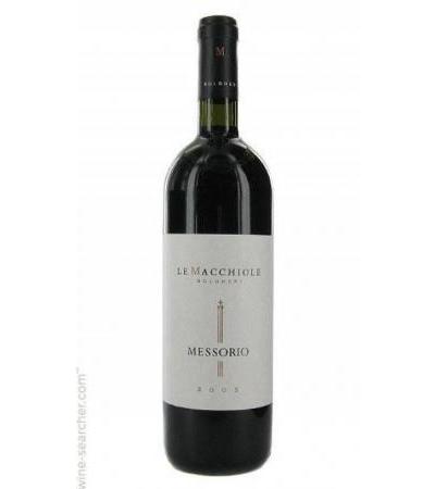 Az. Agricola Le Macchiole, Messorio; Toscana IGT (2012)