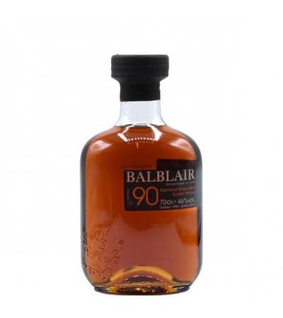 Balblair Single Malt Whisky; 1990