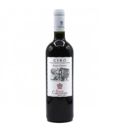Baroni Capoano, Cirò; DOP Rosso di Calabria Classico (2013)