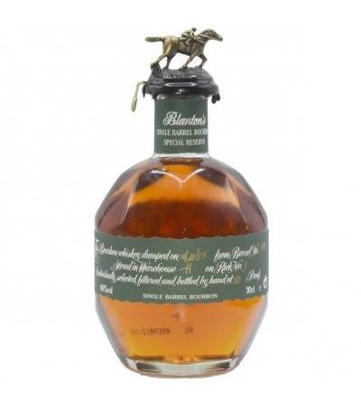 Blanton's Single Barrel Bourbon; Green Special Reserve