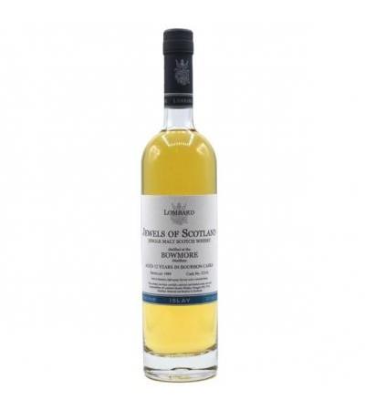 Bowmore; Jewels of Scotland, 50%, Single Malt (1989)