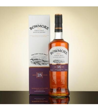 Bowmore Single Malt, 18 yo