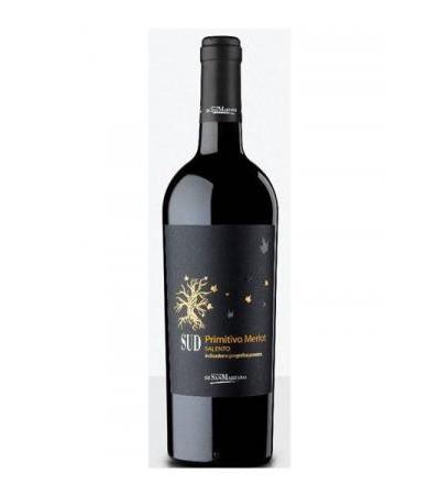 Cantine San Marzano, Primitivo Merlot; Tarantino IGP SUD (2014)