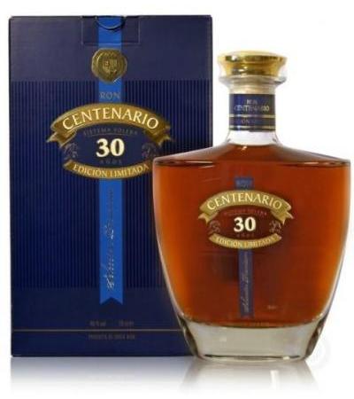 Centenario 30 Años, Edición Limitada; Costa Rica
