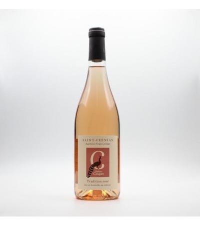 Château Coujan, Rosé Cuvée Tradition; AOC St. Chinian (2016)