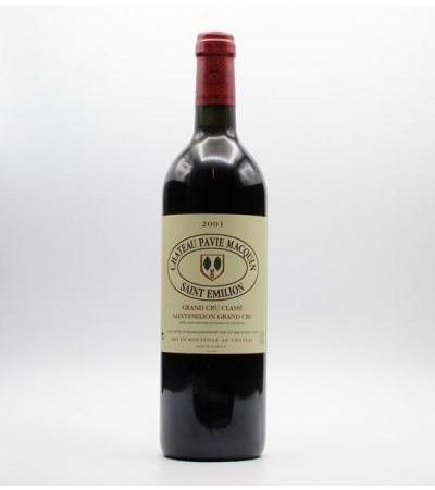 Château Pavie Macquin; Saint-Émillion Grand Cru Classé (2001)