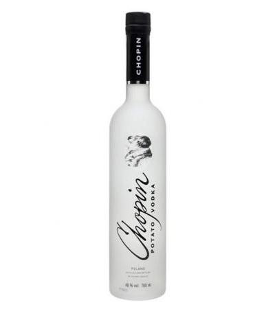 Chopin Vodka, in Geschenk- Karton