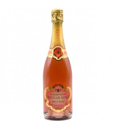 Christian Senez, Brut Rosé; Champagne
