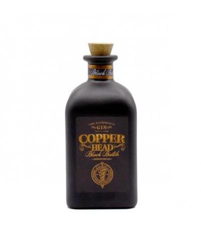 Copperhead Black Batch Gin; Belgien