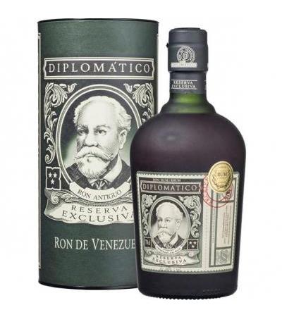 Diplomatico Rum Reserva Exclusiva, US Abfüllung 75cl; Venezuela