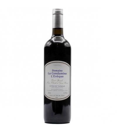 Domaine La Condamine L'Evêque, Cuvée Spéciale rouge; Côtes de Thongue IGP (2015)