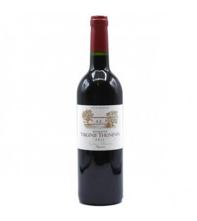 Domaine Virginie Thunevin, Lalande de Fronsac; Appellation Bordeaux Contrôlée (2011)
