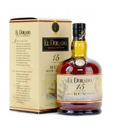 El Dorado Rum; 15 Year Old Special Reserve