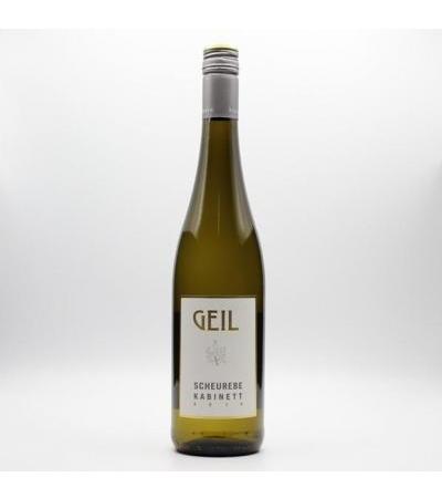 Geil, Bechtheimer Scheurebe Kabinett; Rheinhessen (2016)