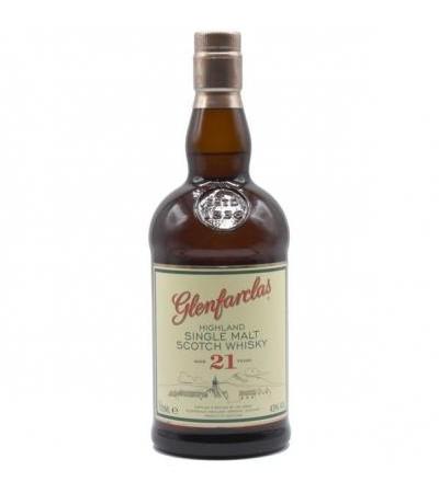 Glenfarclas Single Malt Whisky; Aged 21 years