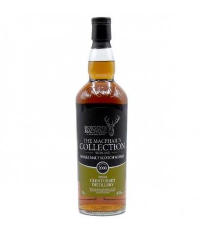 Glenturret, Highland Single Malt, Gordon & Macphail; distilled 2000