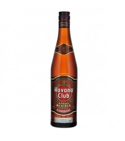 Havana Club Reserva; Dark Rum