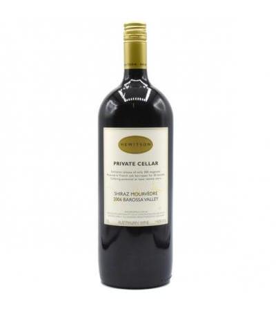 Hewitson, Private Cellar Mourvèdre/Shiraz Magnum; Barossa Valley (2006)