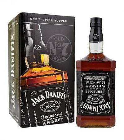 Jack Daniel's; Tennesse Sour Mash Whiskey, 3 Liter Doppelmagnum