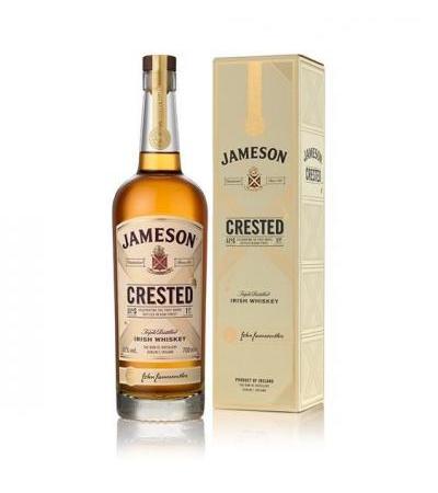 Jameson Crested Blended Irish Whiskey