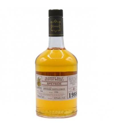 Lombard Speyside Blended Malt Scotch Whisky; 43% Alk. (1988)