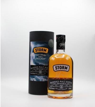 Lombard Storm; Blended Malt Scotch Whisky