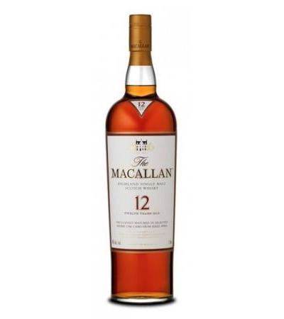 Macallan 12 yo, Sherrywood, Highland Single Malt