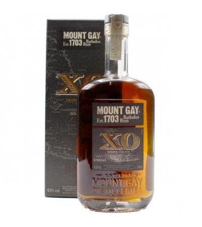 Mount Gay XO Rum in Geschenkkarton; Barbados