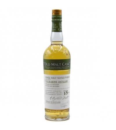 Old Malt Cask, Tullibardine 18 years Single Malt 50% (1989)