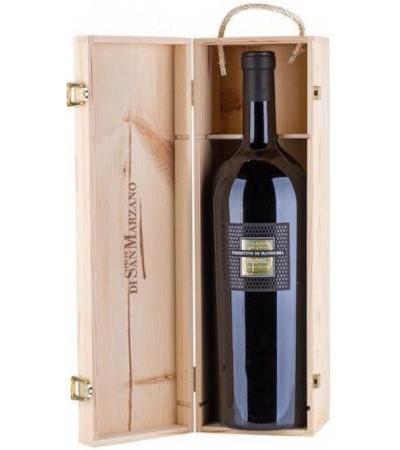 Sessantanni Magnum mit Holzkiste, Primitivo di Manduria DOP (2012)