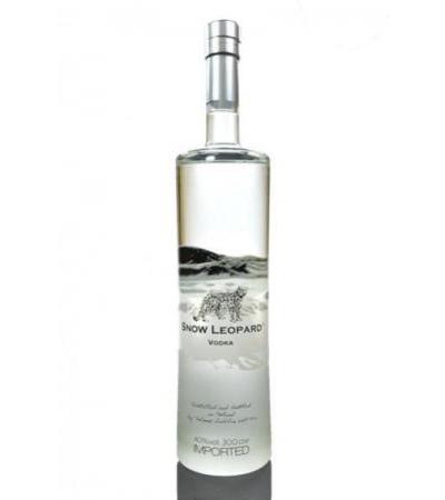 Snow Leopard Vodka, 3 Liter Doppelmagnum