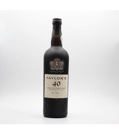 Taylor's, 40 year old Tawny Port; Portwein